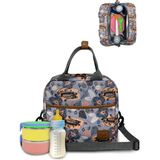 Stylo Food Bag Çiçekli Termos Çanta 5 Litre Kapasite ile Polyester Malzemeden Üretilmiştir - Renkli