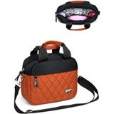 Stylo Food Bag Isı Yalıtımlı Termal Çanta Mama ve Yemek Taşıma Kamp Beslenme Çantası Askılı - Oranj