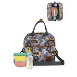 Stylo Food Bag Mama Ve Çok Amaçlı Termos (ÇİÇEKLİ)