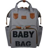 Stylo Monaco Baby Bag Baskılı Anne Bebek Bakım Sırt Çantası