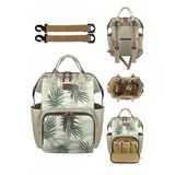 Stylo Paris Anne Bebek Bakim Sirt Cantasi (Olıve)