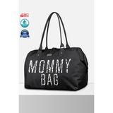 Stylo x Pro Mommy Bag Usa Baskılı Anne Bebek Bakım Çantası - Black