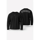 Stylovi GymShark Oversize Kalıp Erkek Spor Tişört - Yüksek Kalite