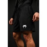 Stylovi UFC x Venum Premium Antrenman Şortu Özel Kumaş Erkek Spor Cepli Fitness Siyah MMA