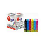 Stylus Photo PX650 Uyumlu 6 Renk Muadil Kartuş Seti T0801-T0802-T0803-T0804-T0805-T0806 - Renkli