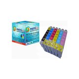 Stylus Photo PX700W Uyumlu 6 Renk Muadil Kartuş Seti T0801-T0802-T0803-T0804-T0805-T0806 - Renkli