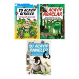 Şu Acayip Bitkiler - Ağaçlar - Anneler 3 Kitap Set / Tarık Uslu