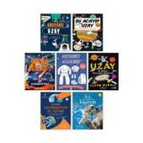 Şu Acayip Uzay Tarık Uslu Harika Uzay Görevimiz Uzay Astronot Akademisi Genç Astronotun El Kitabı Uzay İstasyonunda Yaşamak Uzay O Ünlü Patlama Hikayesi Glenn Murphy Çocuklar için Uzay Kitapları