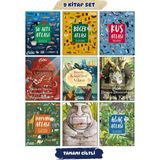 Su Altı Atlası + Hayvan Atlası + Ağaç Atlası + Böcek Atlası + Kuş Atlası + Devasa Hayvanların Büyük Kitabı + Devasa Deniz Hayvanlarının + Devasa Dinozorların Büyük Kitabı + Büyük Kaşifler Atlası / 9lu