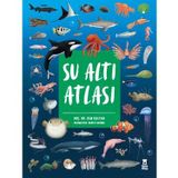 Su Altı Dünyasını Keşfedin - Ciltli Atlas Kitabı