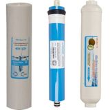 Su Arıtma 1 Micron Tortu, Membran Ve Tatlandırıcı Filtresi