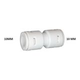 Su Arıtma 10 Mm Hortum Birleştirme Manşon Quick Bağlantı 10 Adet