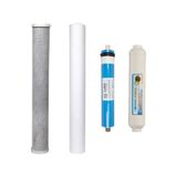 Su Arıtma 20 İnç B. Aktif Karbon, 1micron Tortu V Membran +filtre