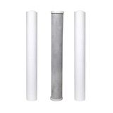 Su Arıtma 20 Inch 5 Micron Tortu + B. Aktif Karbon + Tortu Filtre 456214963 (Bej)