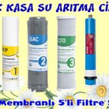 Su Arıtma 5li Filtresi Lg Mebran Ve Tatlandırıcı