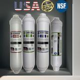 Su Arıtma Cebilon Aura Plus-silver-platinium 4'lü Nsf Filtre Seti
