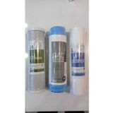 Su Arıtma Cihaz Filtresi 5 Micron Sediment, Toz Carbon Filtre, Block Filtre