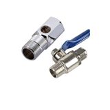 Su Arıtma Cihazı 1/2" Hat Alma Aparatı Ve Küresel Vana