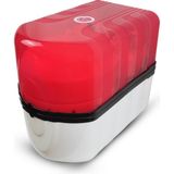 Su Arıtma Cihazı 12 Litre Tank - 5AŞAMALI Filtrasyon - Kırmızı ve Beyaz Renkler -Ideal Mağaza