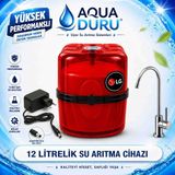 Su Arıtma Cihazı 12 Litrelik Pompalı Lg Chem (Kırmızı)