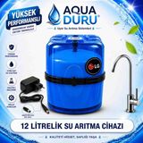 Su Arıtma Cihazı 12 Litrelik Pompalı Lg Chem (Mavi)