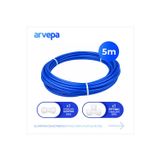 Su Arıtma Cihazı 1/4" Premium Mavi Hortum 5 Metre - Quick Bağlantı Seti