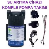 Su Arıtma Cihazı 75-100 Gpd Pompa Seti