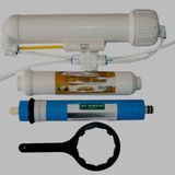 SU ARITMA CIHAZI 75 GPD MEMBRAN FİLTRE+MEMBRAN FİLTRE KABI SETİ,ÇEKVALF,FLOW,OTOSHUT OF,TADLANDIRICI