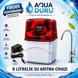 Su Arıtma Cihazı 8 Litrelik Pompalı Lg Chem (Kırmızı)