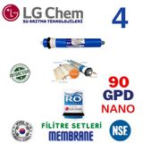 Su Arıtma Cihazı 90 Gpd Lg Chem Nano Membran Filtre