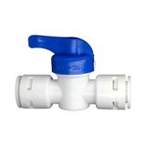Su Arıtma Cıhazı Ara Bağlantı Vanası 1/4'' , 6 Mm Hortumlar Için