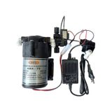Su Arıtma Cihazı Basınç Pompası 75 Gpd Elektrik Bağlantılı Tam Set