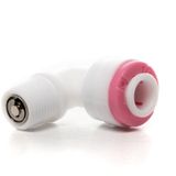 Su Arıtma Cihazı Çek Valf Dirsek Vida Geçmeli (Jaco) 6 MM