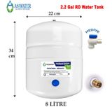 Su Arıtma Cihazı Çelik Su Tankı 2.2 Galon 8lt Tank 1
