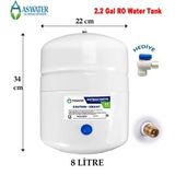 Su Arıtma Cihazı Çelik Su Tankı 2.2 Galon 8lt Tank