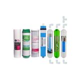 Su Arıtma Cihazı Filtresi 7'li Filtre Seti Paket Açık Kasa Quick Bağlantılı