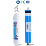 Su Arıtma Cihazı Filtresi NSF Vontron Membran - NSF Europost Tatlandırıcı 1840 Son Karbon