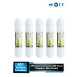 Su Arıtma Cihazı Filtresi Son Karbon Tatlandırıcı Filtre Ekonomik Paket 5 Adet