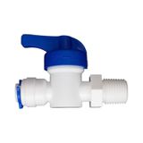 Su Arıtma Cihazı Hat Alma Vanası 1/4 inç 6 MM Plastik