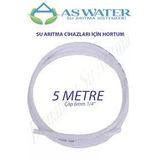 Su Arıtma Cihazı Hortumu ( 1/4") 6 Mm Beyaz