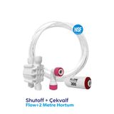 Su Arıtma Cihazı İçin Shutoff Chekvalf Atık Kısıcı Hortum