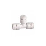 Su Arıtma Cihazı İçin Üç Tarafı Quick Geçmeli T Dirsek Fitting