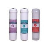 Su Arıtma Cihazı Inline 12” 3’lü Filtre Seti