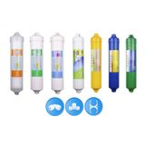 Su Arıtma Cihazı İnline 7'li Filtre Set
