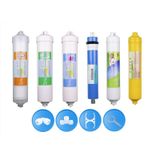 Su Arıtma Cihazı Membranlı İnline 6'lı Filtre Set