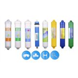 Su Arıtma Cihazı Membranlı İnline 8'li Filtre Set