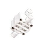 Su Arıtma Cihazı Otomatik Kesici Shut-Off Valf 4 Yollu Vana (Krem)