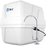 Su Arıtma Cihazı Pompalı 12 Aşamalı 12 Lt Çelik Tanklı Aquaflo Membranlı (BP12-M-A)