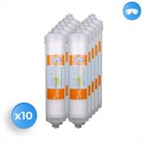 Su Arıtma Cihazı Premium Inline Aşama 1 Sediment Filtre 10 Adet