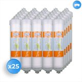 Su Arıtma Cihazı Premium Inline Aşama 1 Sediment Filtre 25 Adet